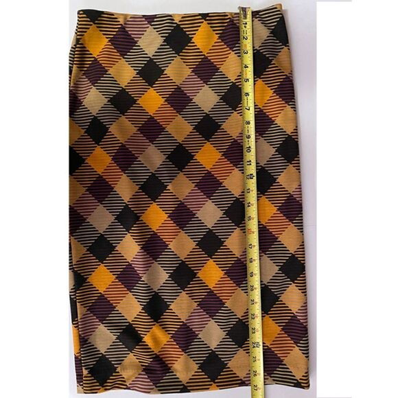 ❤️ Grace Elements Plaid Pencil Skirt Size S - Picture 5 of 8